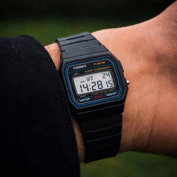 Наручные часы Casio F-91W-1D 1141-0083 фото