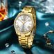 Часы наручные Curren 9088 Gold-White 1008-0363 фото 2
