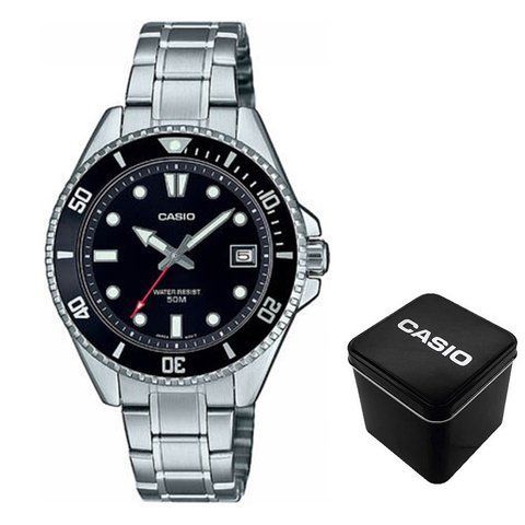 Чоловічий годинник Casio MDV-10D-1A1 1141-0308 фото