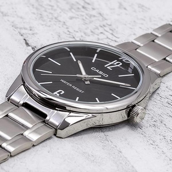 Чоловічий годинник Casio MTP-V005D-1B 1141-0477 фото