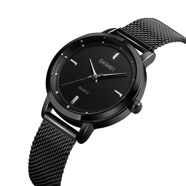 Часы наручные Skmei 1528BK Black 1080-1120 фото