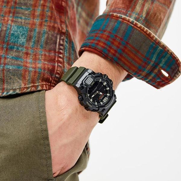 Чоловічий годинник Casio HDC-700-3A 1141-0086 фото