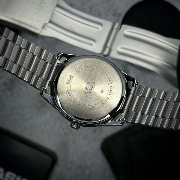 Чоловічий годинник Casio MTP-VD03D-1A 1141-0387 фото