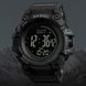 Годинник наручний Skmei 1356BK Black + Compass 1080-0838 фото 3