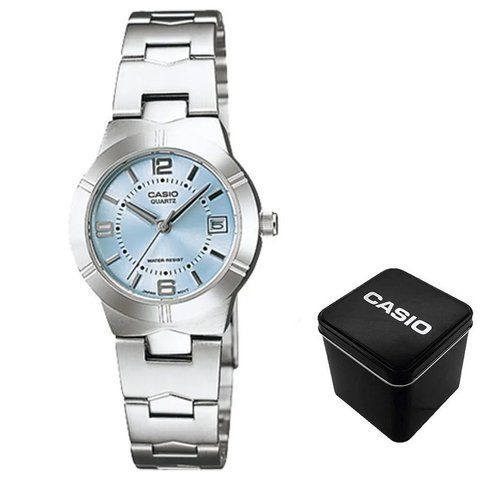 Жіночий годинник Casio LTP-1241D-2A 1141-0428 фото