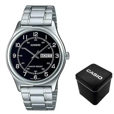Чоловічий годинник Casio MTP-V006D-1B2 1141-0478 фото
