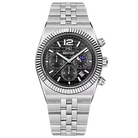 Benyar BY-5225 Silver-Black 1142-0030 фото