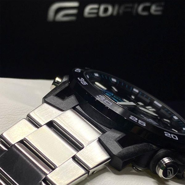 Чоловічий годинник Casio ECB-40DB-1A 1141-0293 фото