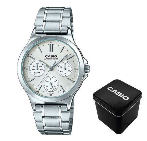 Жіночий годинник Casio LTP-V300D-7A 1141-0026 фото