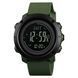 Годинник наручний Skmei 1427AG Army Green + Compass 1080-0842 фото 1