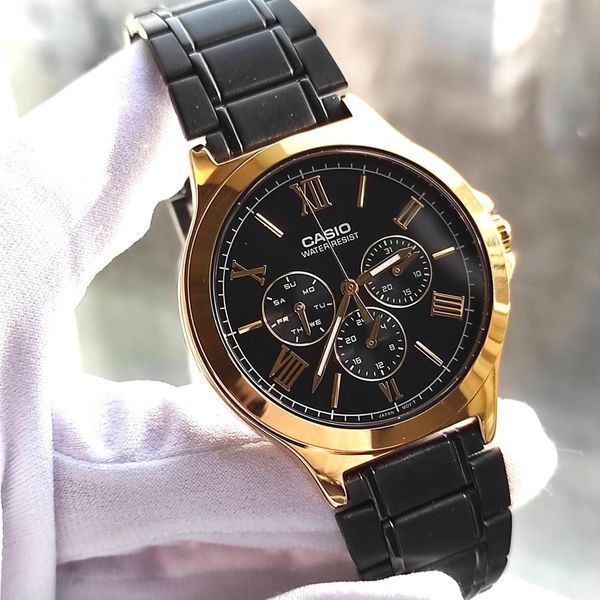 Мужские часы Casio MTP-V300GB-1A 1141-0171 фото