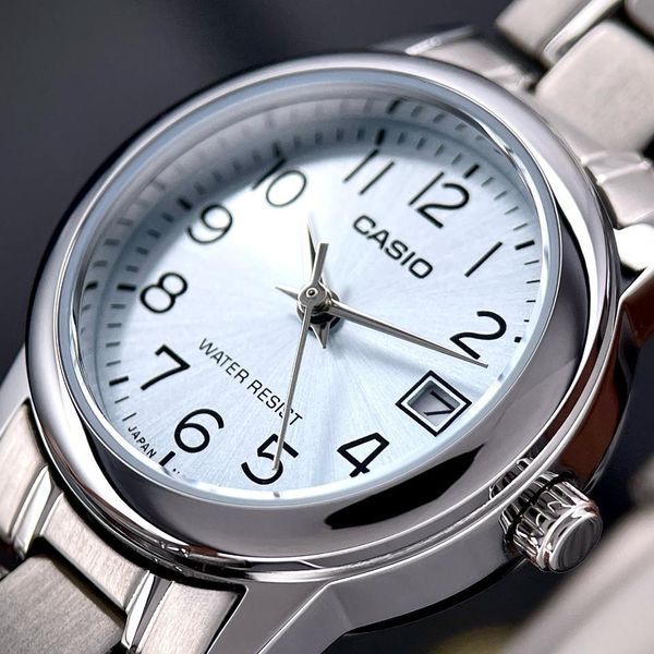 Жіночий годинник Casio LTP-V002D-2B 1141-0092 фото