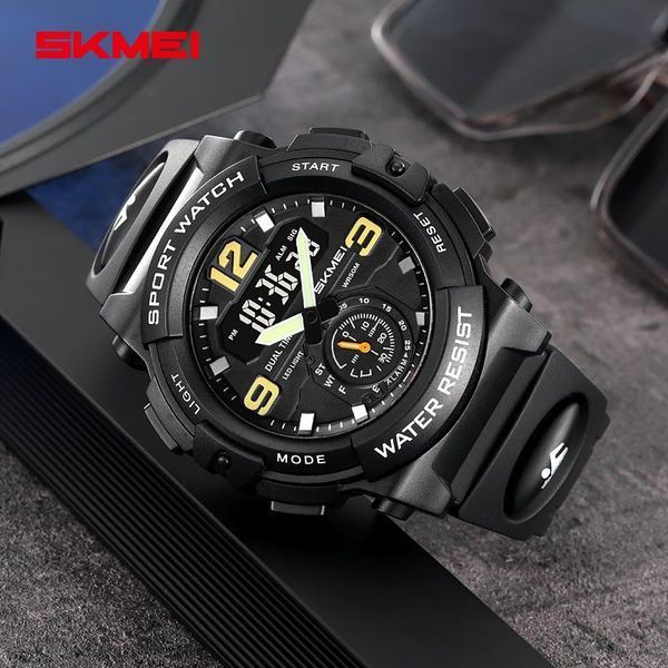Skmei 2341BK Black 1080-3097 фото