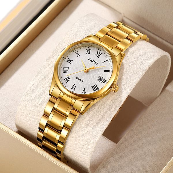 Часы наручные Skmei 2178GD Gold 1080-2504 фото