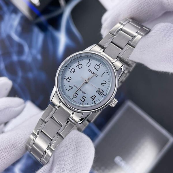 Жіночий годинник Casio LTP-V002D-2B 1141-0092 фото