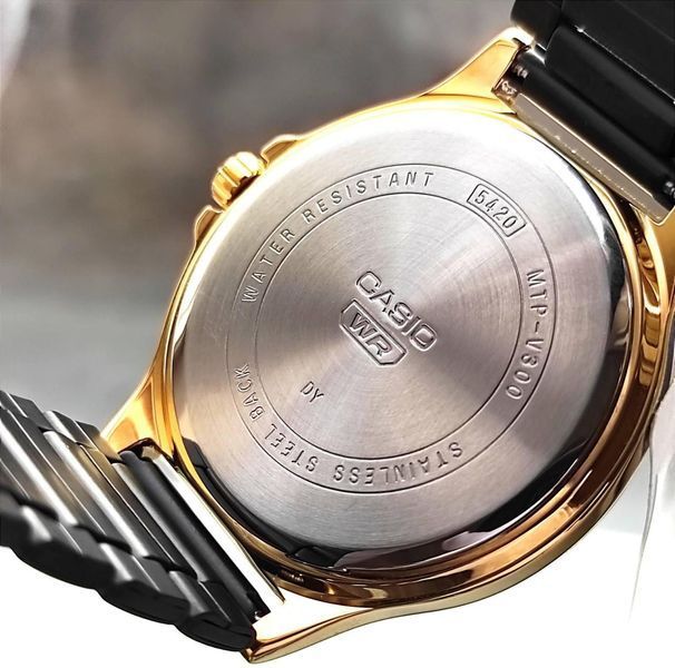 Мужские часы Casio MTP-V300GB-1A 1141-0171 фото