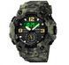 Годинник наручний Skmei 1637CMGN Camo Green. 1080-0846 фото 1