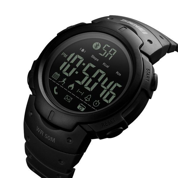 Часы наручные Skmei 1301BK black Smart Watch 1080-0931 фото