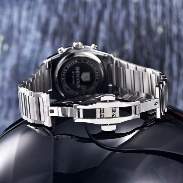 Benyar BY-5216 Silver-Black 1142-0033 фото