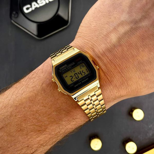 Наручний годинник Casio A159WGEA-1D 1141-0074 фото