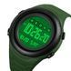 Годинник наручний Skmei 1674AGWT Army Green-white 1080-0848 фото 3