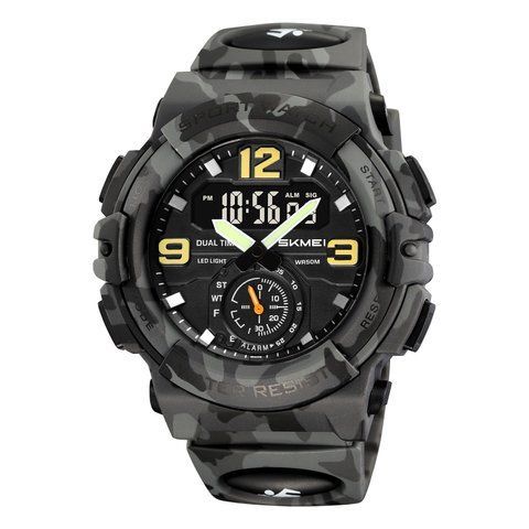 Skmei 2341CMGY Camo Grey 1080-3099 фото