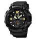 Годинник наручний Skmei 1637BK Black. 1080-0784 фото 1