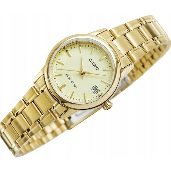 Женские часы Casio LTP-V002G-9A 1141-0433 фото