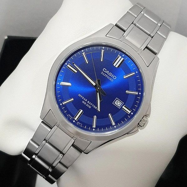 Мужские часы Casio MTS-100D-2A 1141-0173 фото
