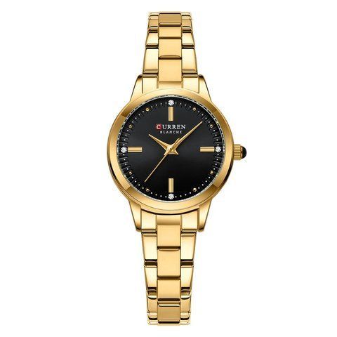 Часы наручные Curren 9094 Gold-Black 1008-0487 фото