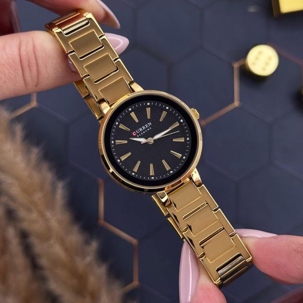 Сurren 9109 Gold-Black 1008-0593 фото