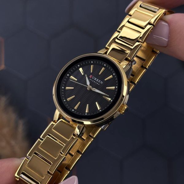 Сurren 9109 Gold-Black 1008-0593 фото