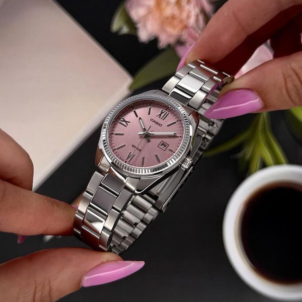 Жіночий годинник Casio LTP-1302DD-4A1 1141-0407 фото