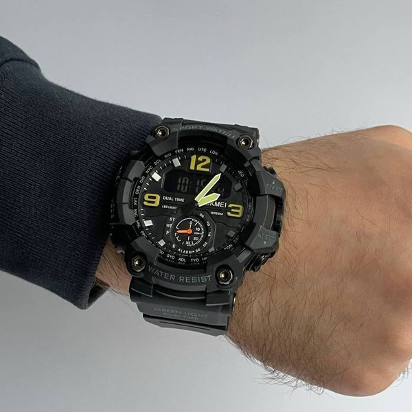 Часы наручные Skmei 1520BK All Black. 1080-0803 фото