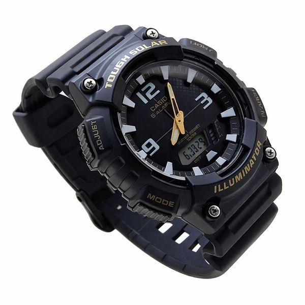 Мужские часы Casio AQ-S810W-1B 1141-0142 фото