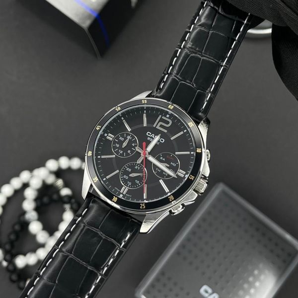 Чоловічий годинник Casio MTP-1374L-1A 1141-0053 фото