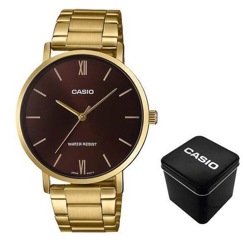Мужские часы Casio MTP-VT01G-5B 1141-0329 фото