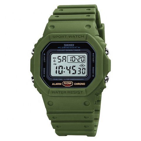Часы наручные Skmei 1628 Military 1080-0782 фото