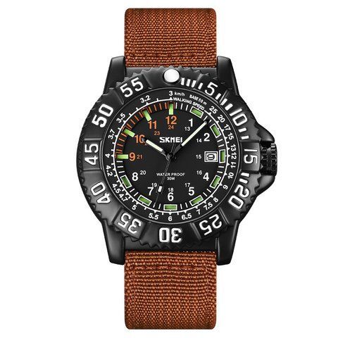 Годинник наручний Skmei 9281BN Brown SALE 1080-0859 фото