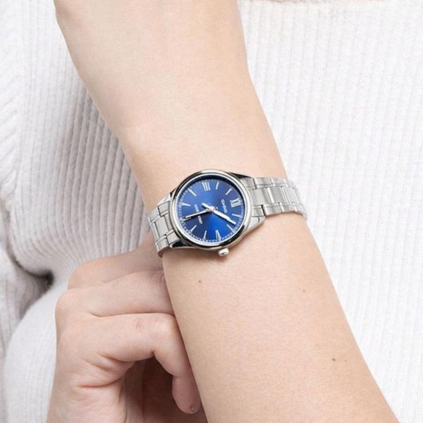Жіночий годинник Casio LTP-V005D-2B2 1141-0434 фото