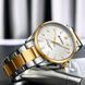Годинник наручний Curren 9090 Silver-Gold-Silver 1008-0374 фото 4