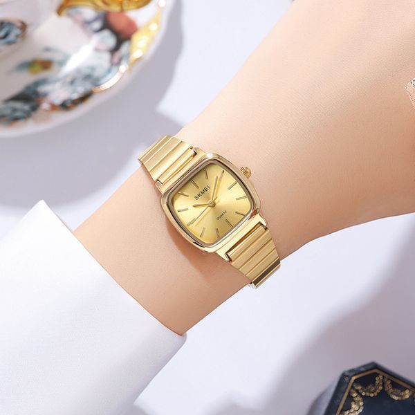 Годинник наручний Skmei 2292GD Gold 1080-2609 фото