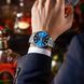 Годинник наручний Curren 9090 Silver-Blue 1008-0376 фото 3