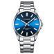 Годинник наручний Curren 9090 Silver-Blue 1008-0376 фото 1
