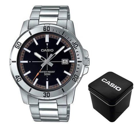 Мужские часы Casio MTP-VD01D-1E2 1141-0203 фото