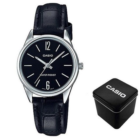 Жіночий годинник Casio LTP-V005L-1B 1141-0436 фото