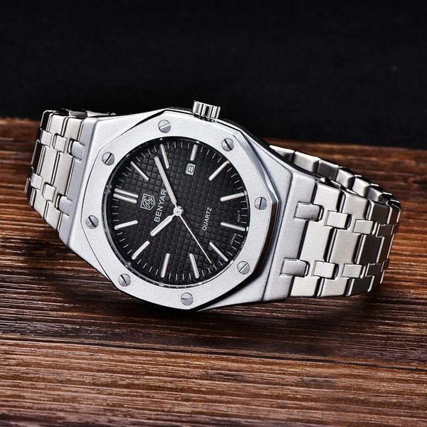 Benyar BY-5156 Silver-Black 1142-0038 фото