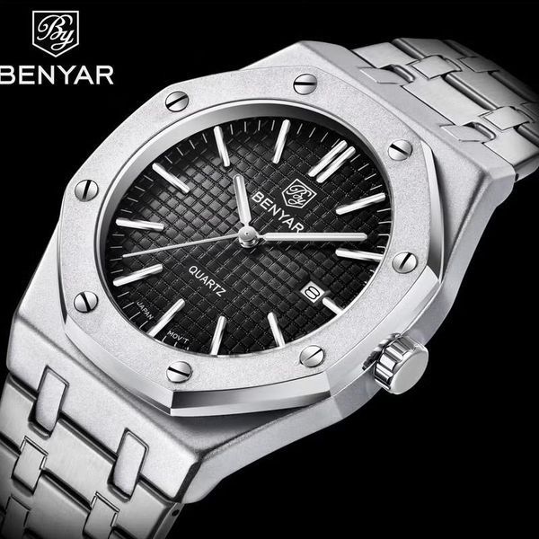 Benyar BY-5156 Silver-Black 1142-0038 фото