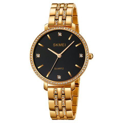 Часы наручные Skmei 2006GDBK Gold-Black 1080-1810 фото