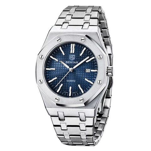 Benyar BY-5156 Silver-Blue 1142-0039 фото